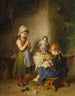 The Little Seamstress - Heinrich Hirt — artwork view