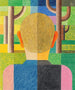 Homme de tête - Heinrich Hoerle — artwork view
