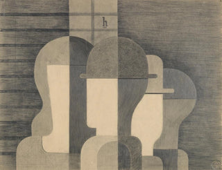 Group - Heinrich Hoerle — artwork view