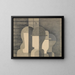 Group - Heinrich Hoerle — framed artwork on a wall