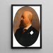 Franz von Suppé composer - Heinrich Jenny — framed artwork on a wall