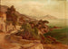 Mediterranean landscape painting - Heinrich Johann Gärtner — artwork view
