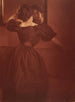 Woman in front of a mirror - Heinrich Kühn — artwork view