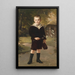 Boy in Sailor Suit - Heinrich Lauenstein — framed artwork on a wall