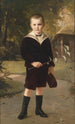 Boy in Sailor Suit - Heinrich Lauenstein — artwork view