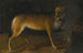 a wolf in a landscape - Heinrich Lihl — artwork view
