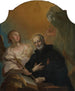 Saint Joseph de Calasanza méditant avec un ange - Heinrich Lihl — artwork view