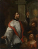 Father Nikolaus Hausenka, priest of the Piarist Order as a preacher - Heinrich Lihl — artwork view