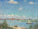 View of Travemünde - Heinrich Linde-Walther — artwork view