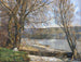 on the banks of Reichenau - Heinrich Lotter — artwork view