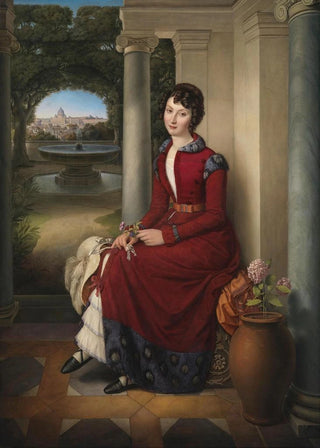 Heinrich Maria Von Hess - Marchesa Marianna Florenzi.webp
