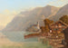 Vue du lac et du village de Brienz - Heinrich Meichelt — artwork view