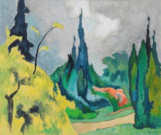 Parc Dilborn - Heinrich Nauen — artwork view