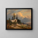 La chapelle Saint-Jean-Népomucène sur le Schanzel - Heinrich Peyer — framed artwork on a wall
