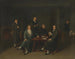 The Federalists in captivity at Aarburg from November 8, 1802, to February 11, 1803 - Heinrich Pfenninger — artwork view