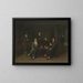 The Federalists in captivity at Aarburg from November 8, 1802, to February 11, 1803 - Heinrich Pfenninger — framed artwork on a wall