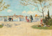 Venetian scene - Heinrich Rasch — artwork view