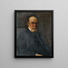The Section Chief Alfred Ritter von Bernd - Heinrich Rauchinger — framed artwork on a wall