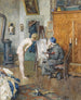 In the studio - Heinrich Rettig — artwork view