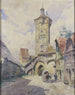 Tour de l'écluse de Rothenburg - Heinrich Rettig — artwork view