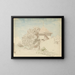View near Erlach - Heinrich Rieter — framed artwork on a wall