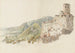Study of Pechbourg Castle in the canton of Solothurn - Heinrich Rieter — artwork view