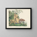 Halle de Berne - Heinrich Rieter — framed artwork on a wall