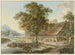 House of a Peasant from the Canton of Bern - Heinrich Rieter — artwork view