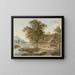 House of a Peasant from the Canton of Bern - Heinrich Rieter — framed artwork on a wall
