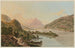 View of Iseltwald on Lake Brienz - Heinrich Rieter — artwork view