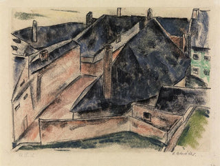 Roofs - Heinrich Schröder — artwork view