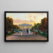 Belvédère Painting - Heinrich Tomec — framed artwork on a wall