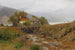 View of Weißenkirchen on the Danube - Heinrich Tomec — artwork view