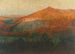 Hermannskogel Painting with View of Habsburgwarte - Heinrich Tomec — artwork view