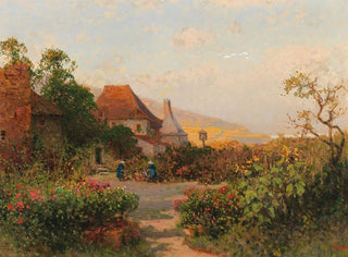 Partie dans la Wachau - Heinrich Tomec — artwork view