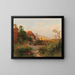 Partie dans la Wachau - Heinrich Tomec — framed artwork on a wall