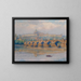 Prague - Heinrich Tomec — framed artwork on a wall