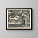 The Frog King - Heinrich Vogeler — framed artwork on a wall