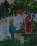 King and Shepherdess - Heinrich Vogeler — artwork view