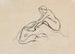 Sirène chevauchant un poisson - Heinrich Vogeler — artwork view
