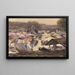 Exotic Pond Hellabrunn - Heinrich von Zügel — framed artwork on a wall