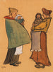 Two Mothers - Heinrich Zille — artwork view