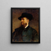 Carlos María de Borbón et Österreich-Este - Heinrich von Angeli — framed artwork on a wall