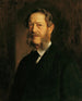 The Poet Anastase Grün alias Anton Alexander Graf von Auersperg - Heinrich von Angeli — artwork view
