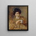 Franz Ritter von Gambold - Heinrich von Angeli — framed artwork on a wall