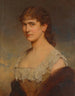 Katharina Schratt actress Katharina Schratt actress - Heinrich von Angeli — artwork view