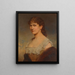 Katharina Schratt actress Katharina Schratt actress - Heinrich von Angeli — framed artwork on a wall