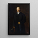 Sigmund Trebitsch - Heinrich von Angeli — framed artwork on a wall