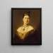 The Empress Frederic of Germany as Crown Princess of Prussia - Heinrich von Angeli — framed artwork on a wall