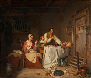 Meal interrupted - Heinrich von Rustige — artwork view